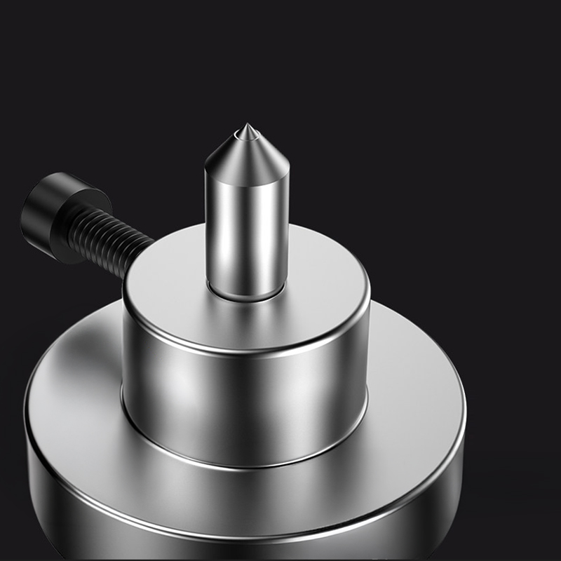 Afilador de muelas abrasivas con punta de diamante y base