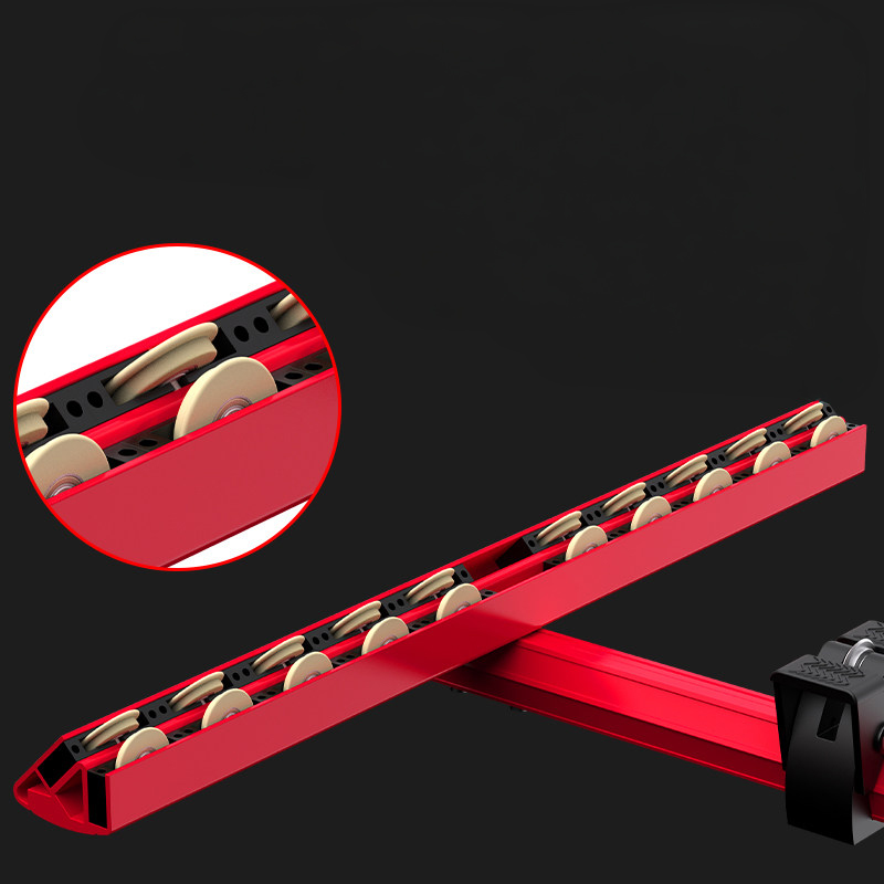 Cuchillo de empuje en forma de T con regla de acero resistente granulado por láser XDN-LP de 5-15 mm