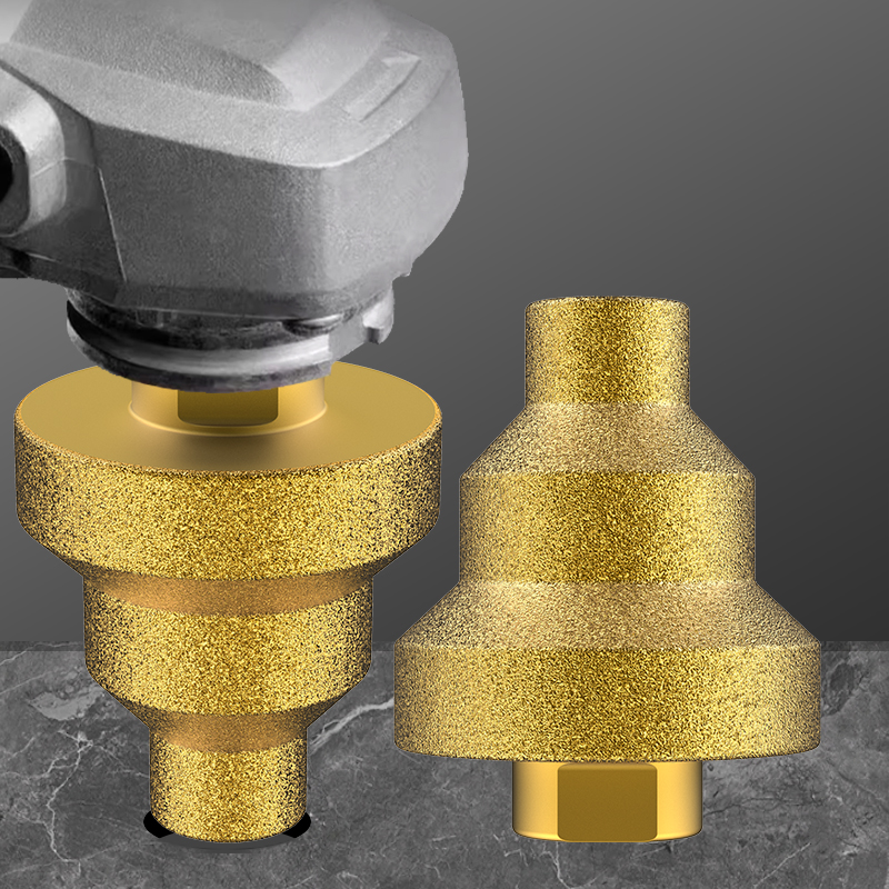 Sierra perforadora de pagoda de diamante soldado para baldosas/mármol/losas de cerámica