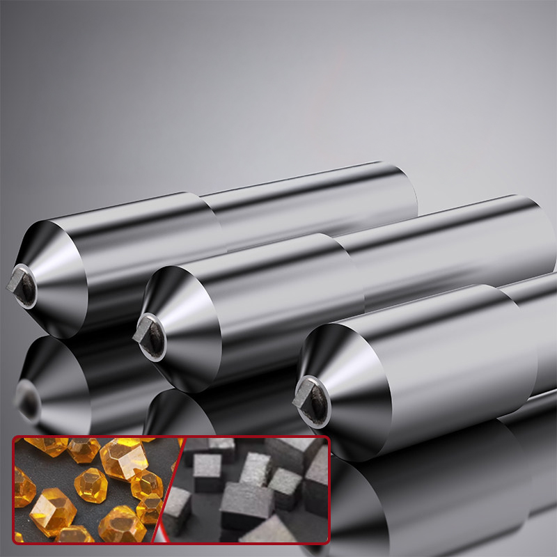 Apisonadora de ruedas de diamante CVD Bolígrafo de diamante