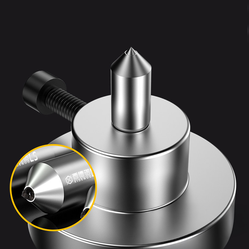 Afilador de muelas abrasivas con punta de diamante y base