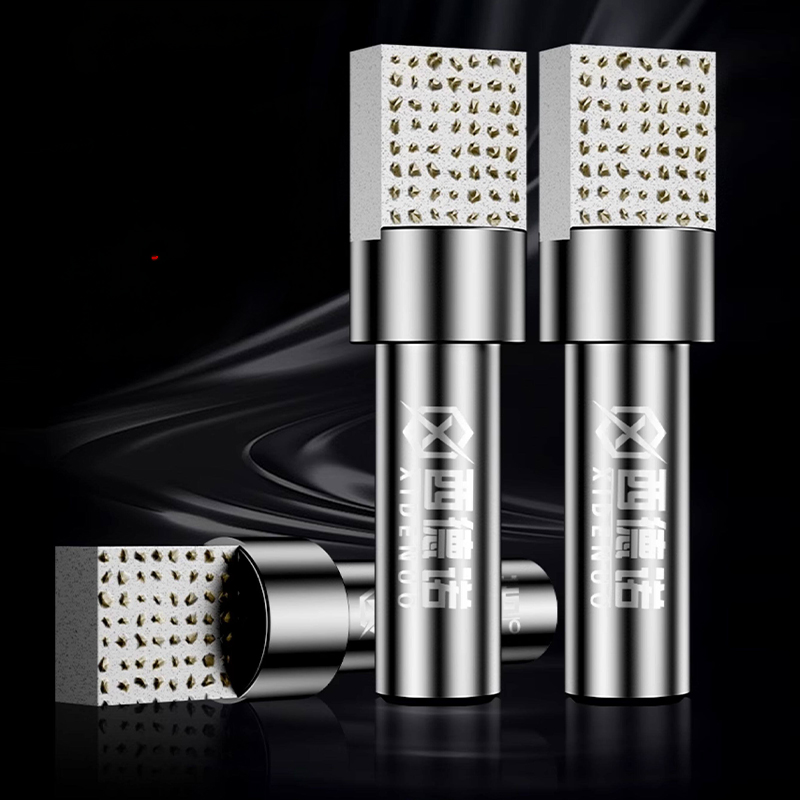 Afilador de muelas con pluma de diamante para reparar rectificadoras