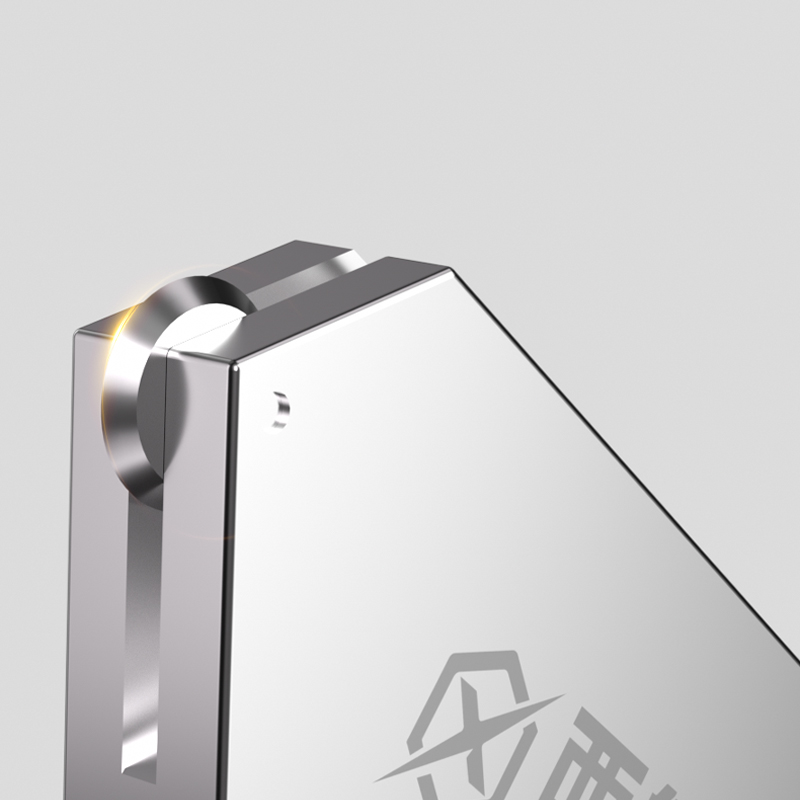 Cuchillo de vidrio con rueda cortadora extra grande y control automático de aceite XK-BLD