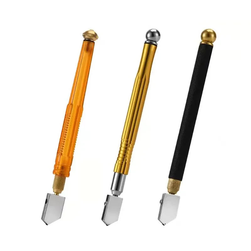 XDN-071 Cuchillo de vidrio con control automático de aceite y mango de plástico fino de 3-12 mm