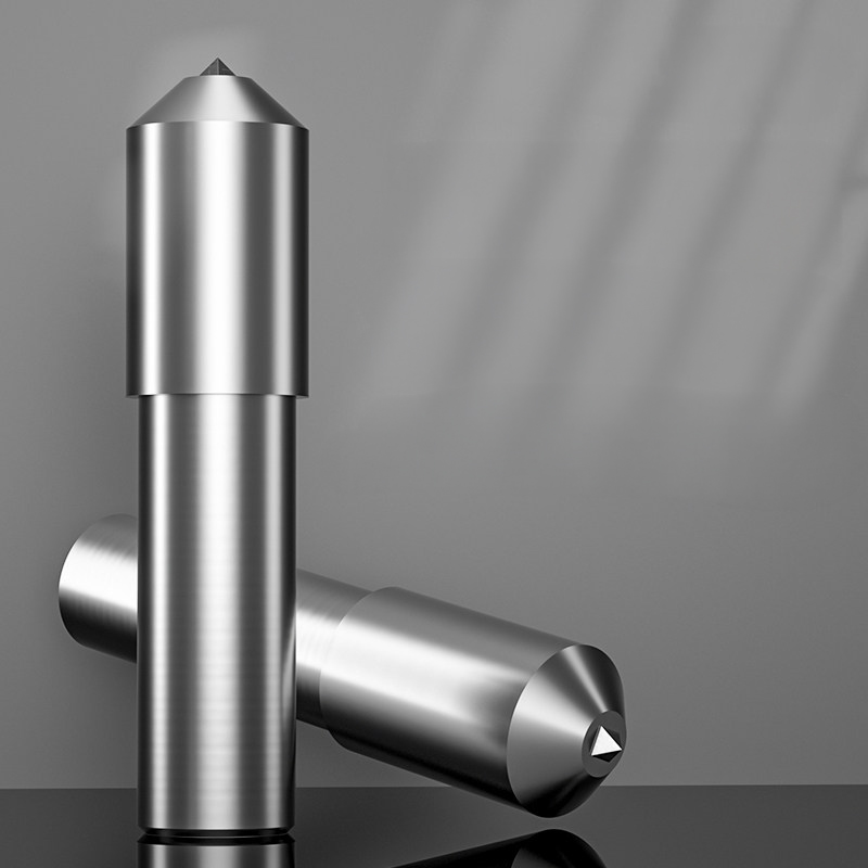 Afilador de muelas de diamante de cabeza cuadrada