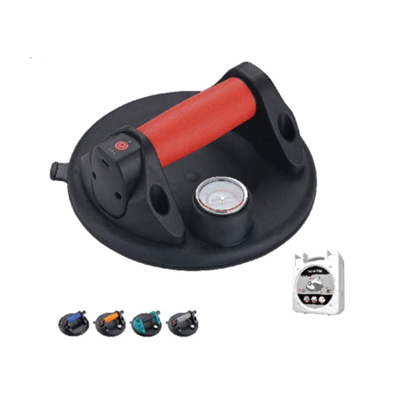 XDN-001 Manómetro automático eléctrico de llenado a presión de doble capa de 8 pulgadas y diámetro de disco de 200 mm con ventosa de vacío
