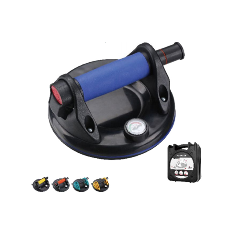 Ventosa de vacío con manómetro de doble capa de 6 pulgadas y diámetro de disco XDN-004 de 160 mm