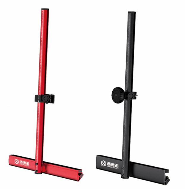 Cuchillo de empuje en forma de T XDN-TD024 para baldosas de vidrio