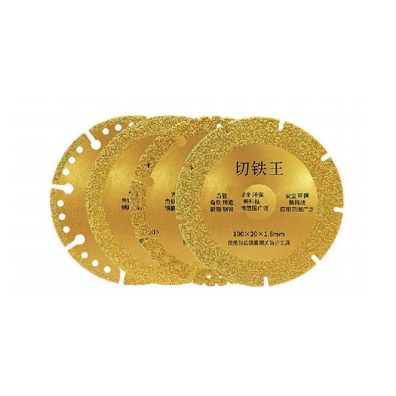 Discos de corte de metal soldados XDN-126