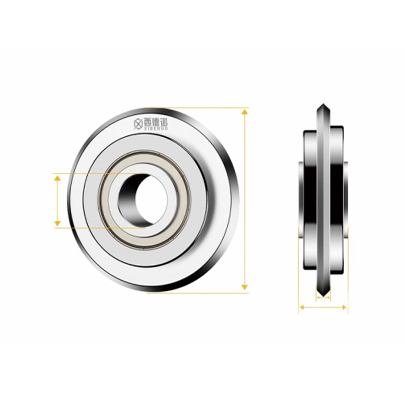 Cabezal de corte grande con cojinete XDN-L01