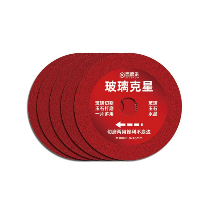 Discos de corte de cristal de jade de vidrio de grado industrial XDN-108